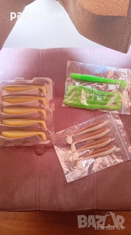 силиконови примамки 