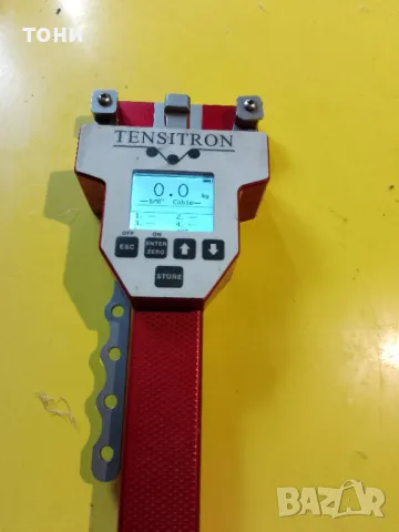 Уред за измерване на опън, снимка 5 - Други машини и части - 49672482