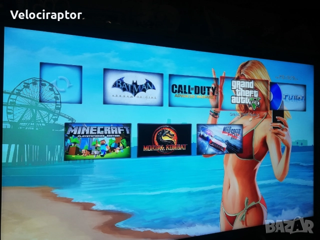 Хакнат плейстейшън слим Ps3 slim 320GB