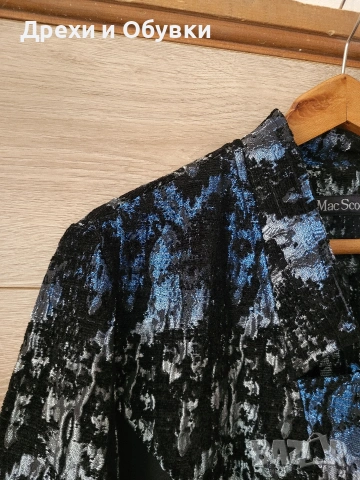 Нов издължен бутиков блейзър MAC SCOTT , снимка 2 - Сака - 50107286