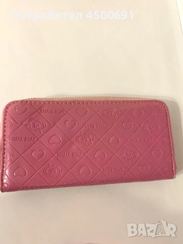 Розово портомоне , снимка 2 - Други - 53971037