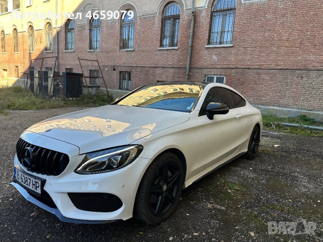 Mercedes C180 Coupe, снимка 3 - Автомобили и джипове - 52516192
