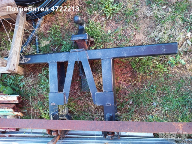 Оригинален Теглич Ивеко 3,5т