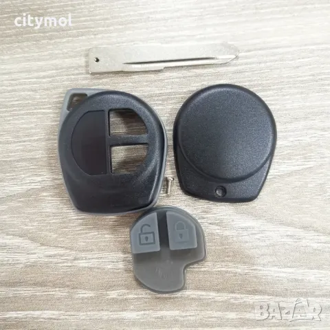 Кутийка за ключ с 2 бутона за SUZUKI Vitara, Swift, Ignis и други, с острие HU87/133, снимка 4 - Аксесоари и консумативи - 50291599