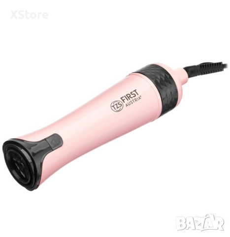 Четка за коса FIRST - Идеална за професионално оформяне, снимка 4 - Други - 52508392