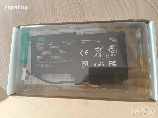 НОВА PA5107U-1BRS Батерия за лаптоп, съвместима с Satellite L55-A5284 P55t-A5116 P55t-a P50-b и др., снимка 3 - Батерии за лаптопи - 50525167