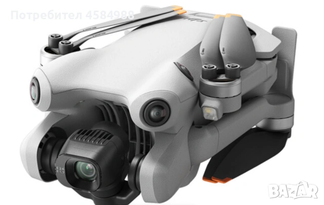 DJI Mini 4 Pro Drone Fly More Combo with RC 2 Controller, снимка 8 - Дронове и аксесоари - 54239920