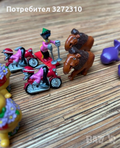 Стари играчки от яйца kinder ( и други ), снимка 3 - Други ценни предмети - 54292838