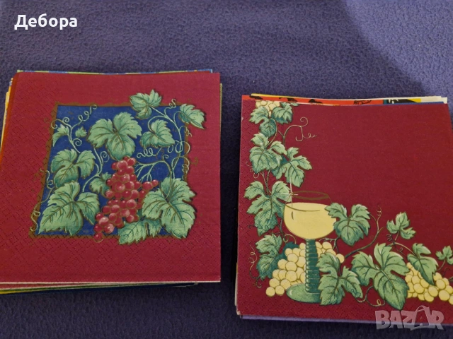 Колекция салфетки, снимка 13 - Колекции - 53863656