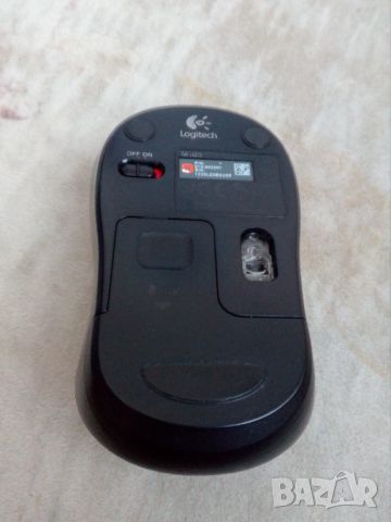 Logitech mouse мишка M185 usb, снимка 2 - Клавиатури и мишки - 46722113