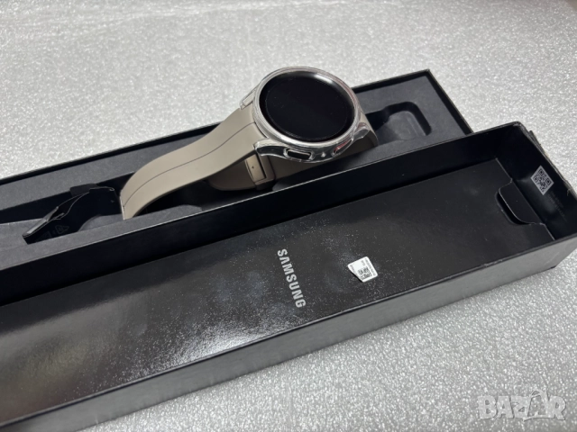 КАТО НОВ! Смарт часовник Samsung Galaxy Watch5 Pro 45mm Gray Titanium,1.4", снимка 16 - Смарт часовници - 52390849