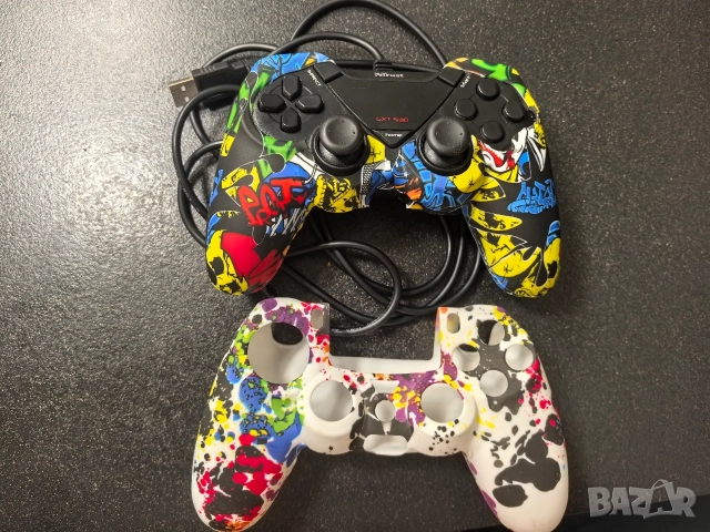 Джойстик за компютър - usb контролер, снимка 6 - Джойстици и геймпадове - 52699212