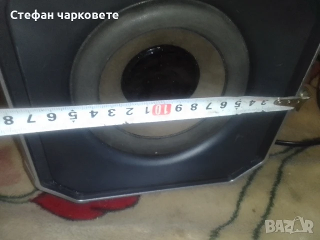 активен субуфер на Phillips , снимка 2 - Тонколони - 51398453