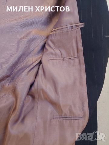 Ermenegildo Zegna Made in Italy 100% вълна-размер L(52R), снимка 6 - Сака - 52920755