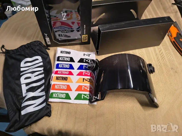 Футболен визьор NXTRND VZR3®, черен

Цена на промоция55,00 щ.д.

, снимка 5 - Футбол - 50398898