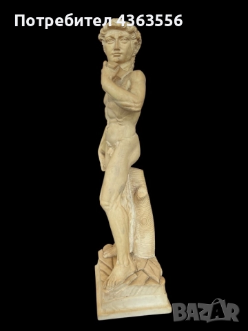 Винтич статуя на David 