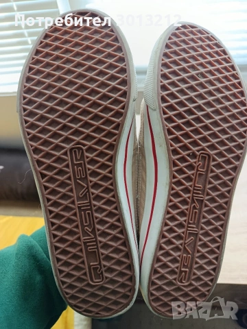 мъжки кецове куиксилвър номер 44 нови., снимка 4 - Маратонки - 54289264