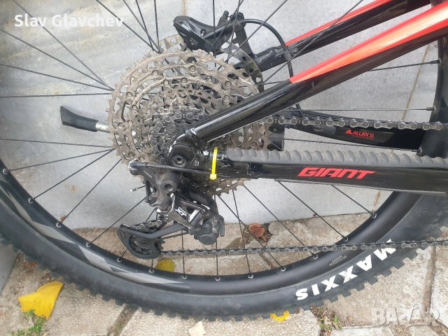 Електрически велосипед 29"цола GIANT 85Nm , снимка 2 - Велосипеди - 53106090