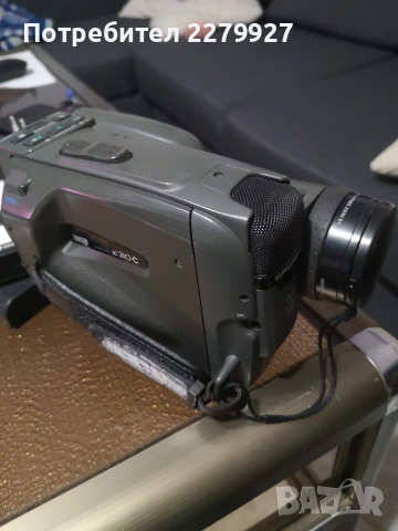 GRUNDIG lc310C VHS C камера , снимка 3 - Камери - 53145302