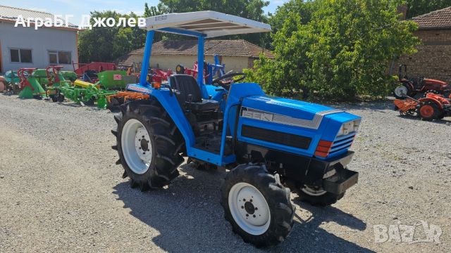 Японски трактор Iseki TA275F LandLeader, 4х4, 27 к.с., АграБГ Джолев, снимка 6 - Селскостопанска техника - 41391325