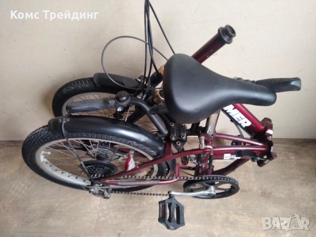 Сгъваем велосипед HUMMER 20" (2), снимка 3 - Велосипеди - 45821683