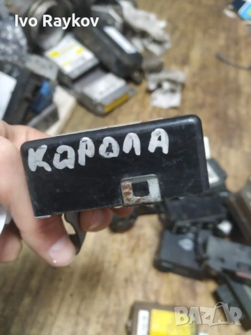 Модул централно заключване  Toyota Corolla Verso 89741-0F010, снимка 4 - Части - 53750844