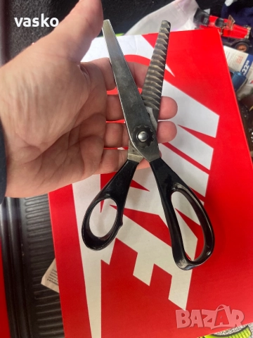 Българска ножица-зиг заг, снимка 7 - Други инструменти - 52429196