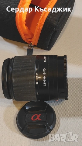 SONY a-200 с обектив Minolta 28/2,8, снимка 7 - Фотоапарати - 47476206