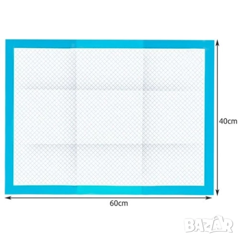 Кучешки пелени различни размери + БОНУС 30 торбички за събиране / Пелени за кучета, снимка 6 - За кучета - 47328016