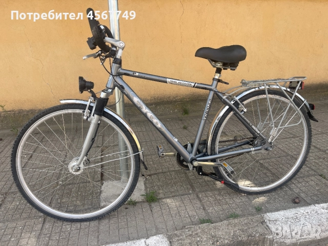 Мъжки градски велосипед, снимка 1
