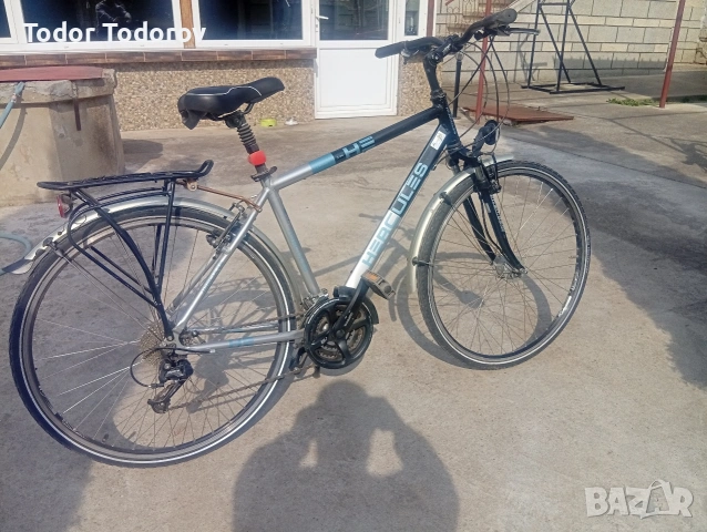 Велосипед Herkules 28 ц , снимка 3 - Велосипеди - 53877501