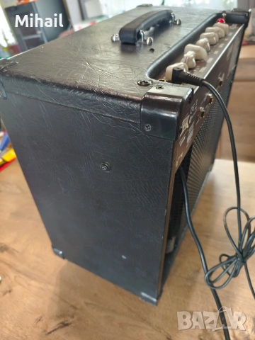 Китарен усилвател Laney CUB-12R лампов, снимка 6 - Китари - 53995062