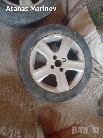 Продавам джанти за Пежо 307, снимка 2 - Гуми и джанти - 53781183