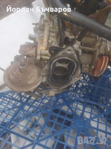 Pierburg 2E карбуратор със автоматичен смукач за 1.6 см3 VW Golf & Jetta Mk2, снимка 16 - Части - 53390753