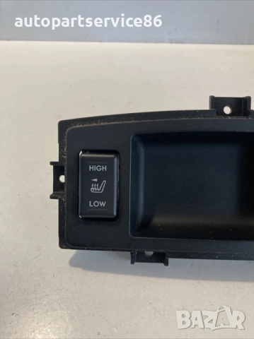 Превключвател за отопляеми седалки предни лява и дясна за Subaru Outback 2.0D (2010) , снимка 3 - Части - 54227993