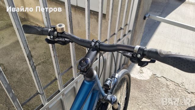 Хидравлика-велосипед 28 цола BIKEMANUFAKTUR-шест месеца гаранция, снимка 5 - Велосипеди - 45295339