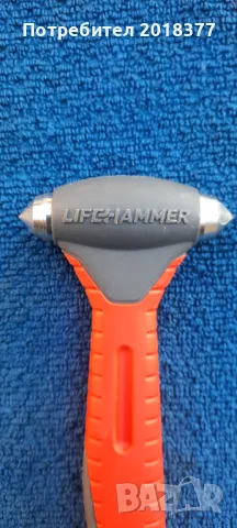 Аварийно автомобилно чукче - LIFEHAMMER, снимка 2 - Други инструменти - 46171476