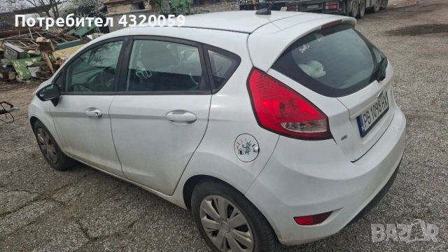 Fort fiesta 2013, снимка 2 - Автомобили и джипове - 54083959