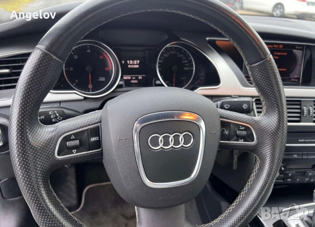 Audi A5 Coupe 3.0 TDI S tronic quattro Xenon S-Line, снимка 15 - Автомобили и джипове - 53922649