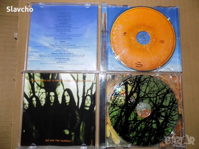 Компакт дискове на -Styx–Cyclorama/Type O Negative/Outlaws-Hittin'The Road Live!/Sebastian, снимка 4 - CD дискове - 39460115