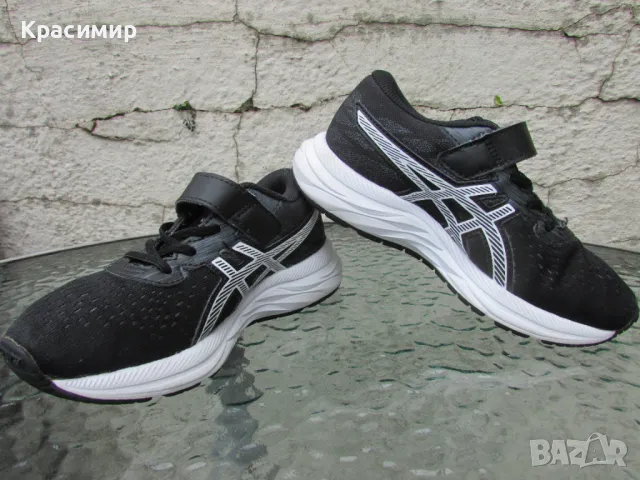 Детски маратонки за бягане Asics PRE EXCITE 7 PS, снимка 7 - Детски маратонки - 46888027