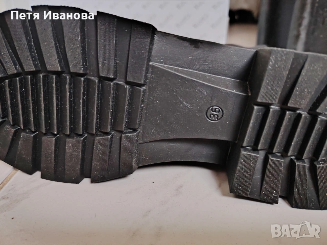 боти от естествена кожа , снимка 6 - Дамски боти - 53372490