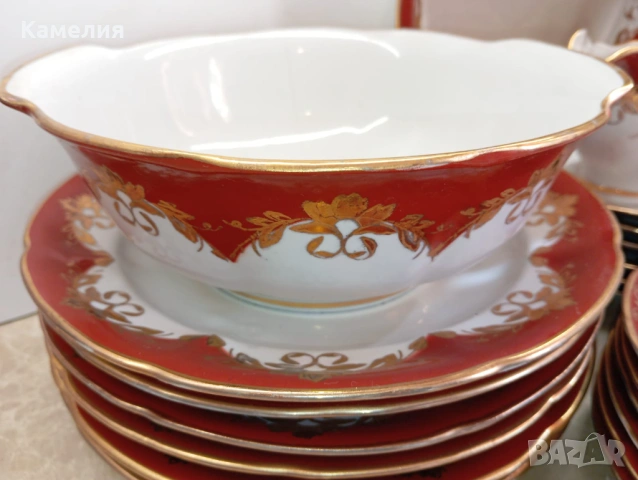 Руски порцелан , снимка 14 - Сервизи - 53686228