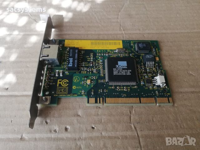 3COM 3C905C-TX-M Etherlink 10/100Base-TX Network Controller Card PCI, снимка 5 - Мрежови адаптери - 45879521