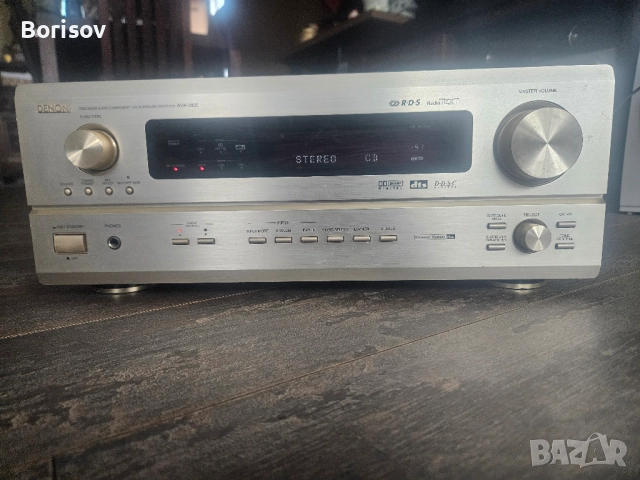 Denon AVR-2800 Dolby Digital DTS 5.1 Surround AV Receive, снимка 3 - Ресийвъри, усилватели, смесителни пултове - 52743064