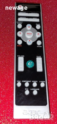 Дистанционно управление ACER GRC-39M31 за ACER видеопроектор