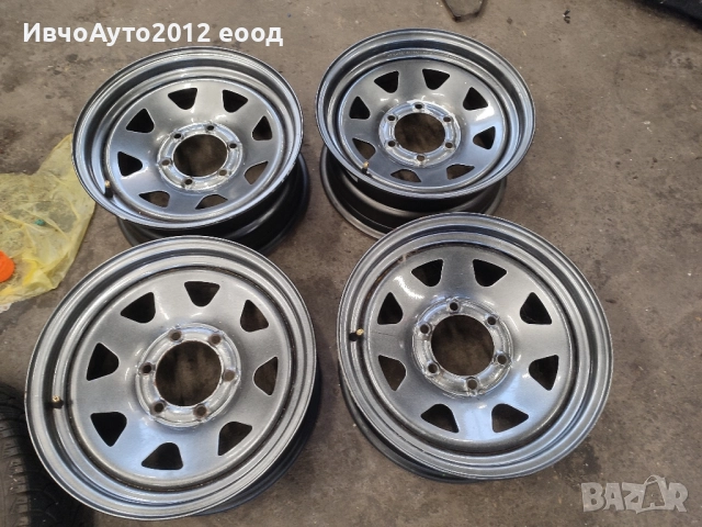 Джанти метални 16 / 6x139.7 / 