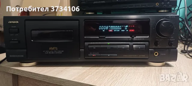 Aiwa AD-F550E, снимка 1 - Декове - 49091128