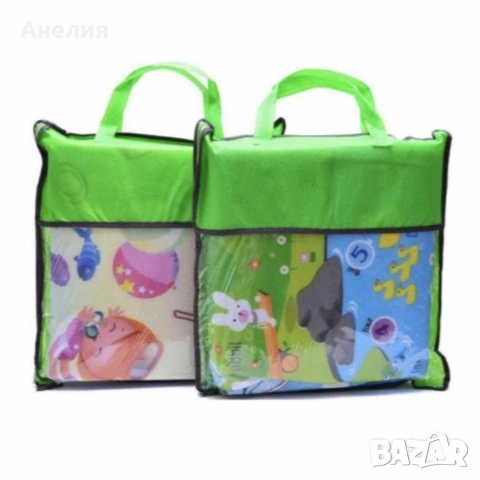 Комплект „Играй и Твори“ – Двулицево топлоизолиращо детско килимче + магическа водна подложка Aqua, снимка 8 - Други - 52656974