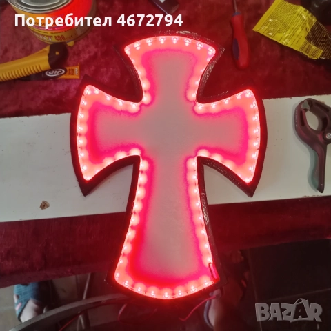 Лед кръстове за камиони(Led) (TIR) , снимка 2 - Аксесоари и консумативи - 52706781